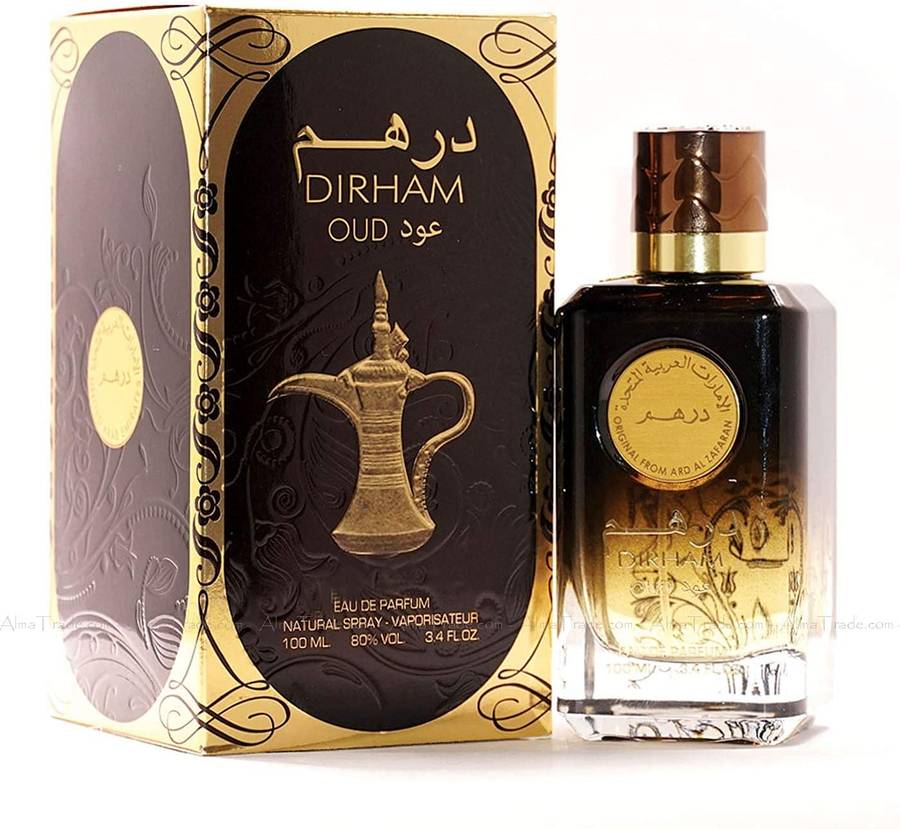 Ard Al Zaafaran Dirham Oud 100 ml Eau De Parfum Oud scent