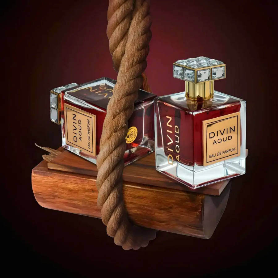 Fragrance World Divin Aoud 100 ml Eau De Parfum Oud scent