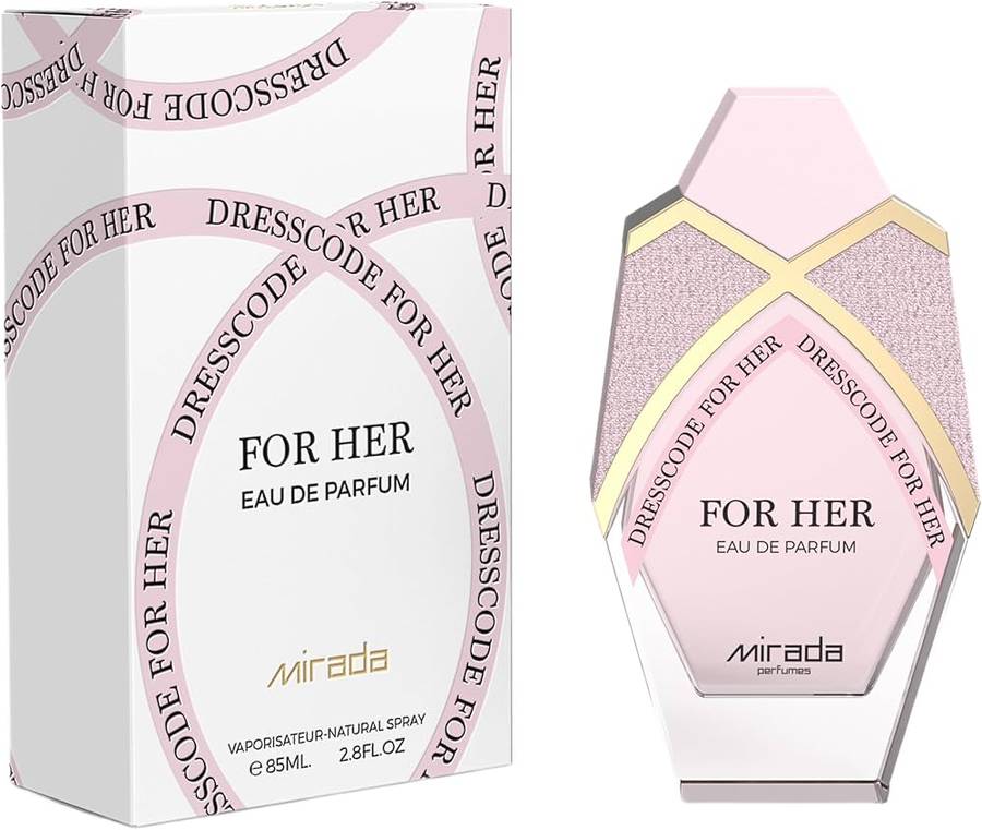Mirada Dresscode For Her 85 ml Eau De Parfum Floral scent