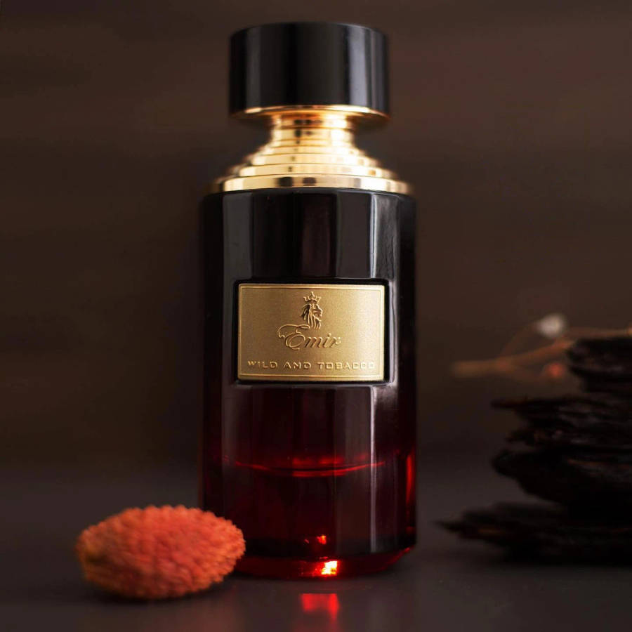 Paris Corner Emir Wild and Tobacco 100 ml Eau De Parfum Tobacco scent