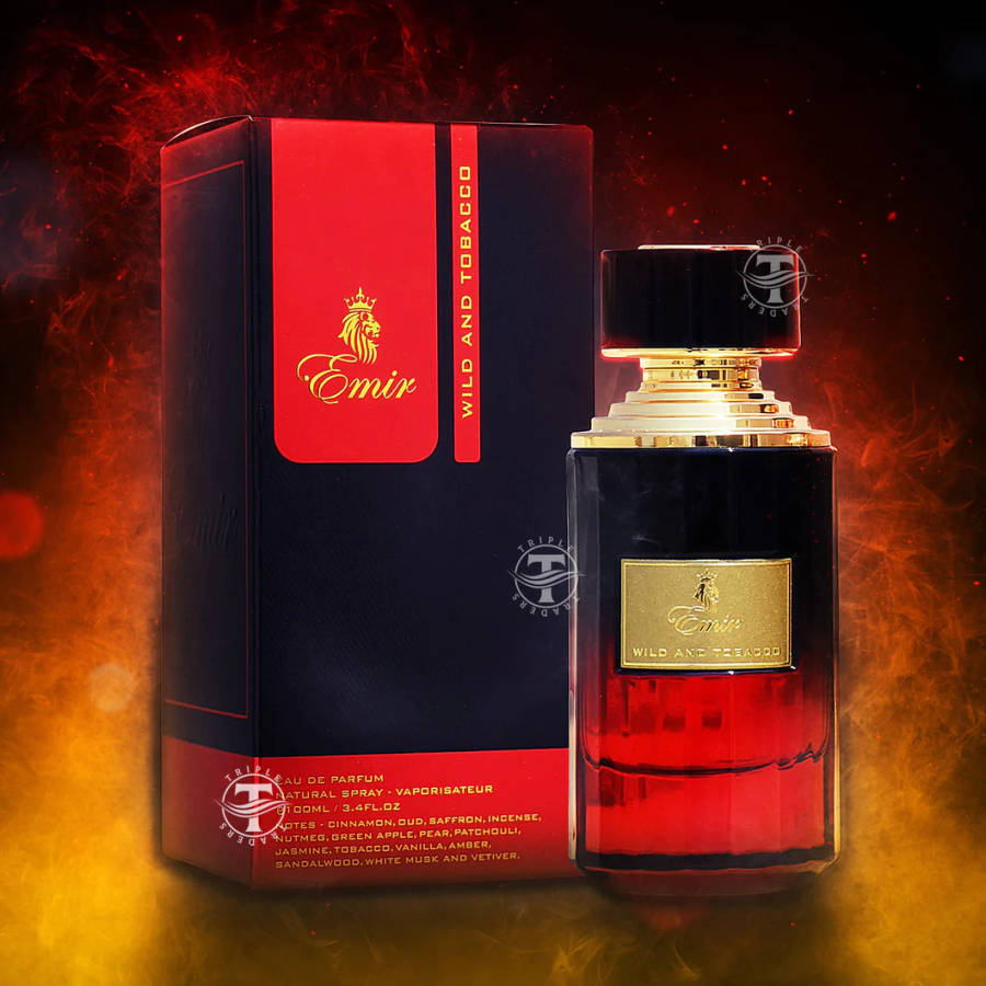 Paris Corner Emir Wild and Tobacco 100 ml Eau De Parfum Tobacco scent