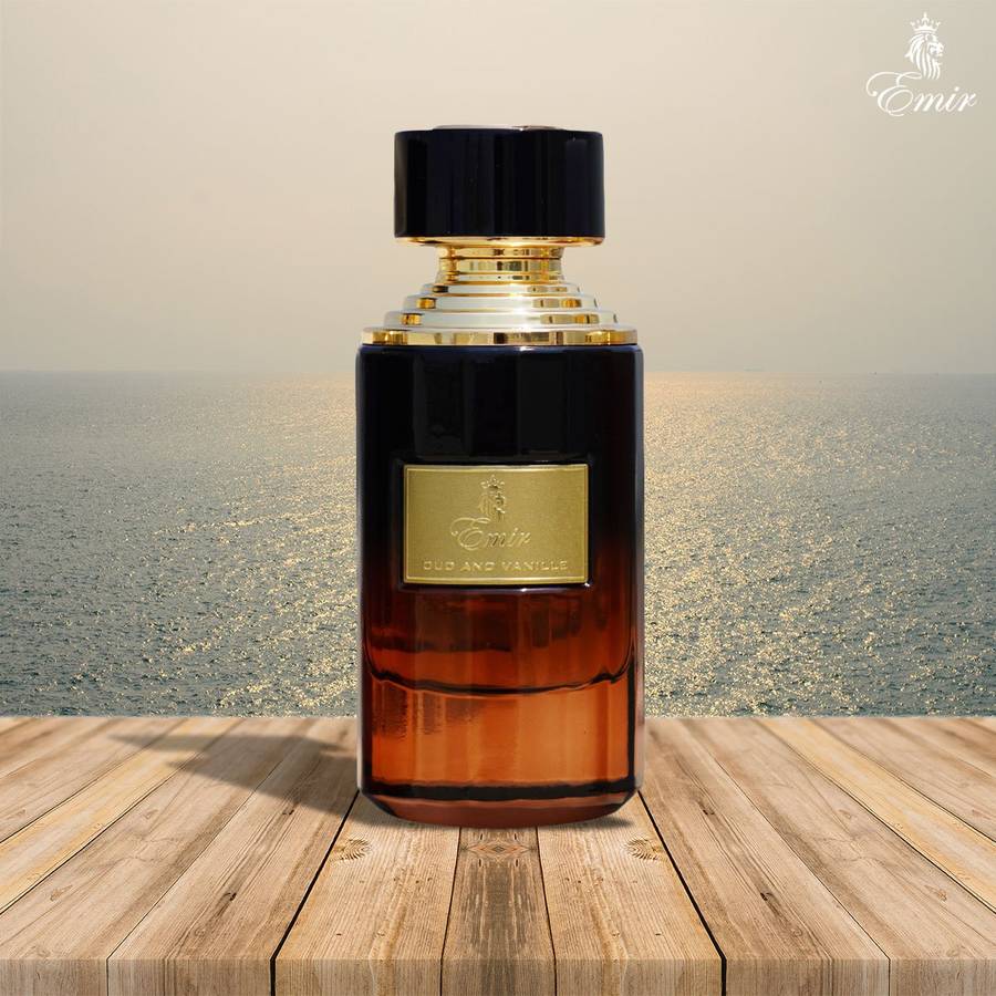 Paris Corner Emir Oud and Vanille 100 ml Eau De Parfum Oud scent
