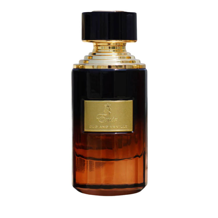 Paris Corner Emir Oud and Vanille 100 ml Eau De Parfum Oud scent
