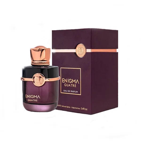 Fragrance World Enigma Quatre 100 ml Eau De Parfum Floral scent