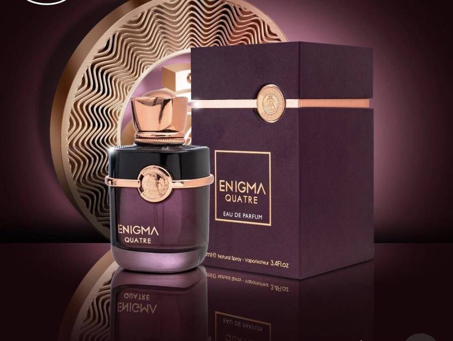 Fragrance World Enigma Quatre 100 ml Eau De Parfum Floral scent