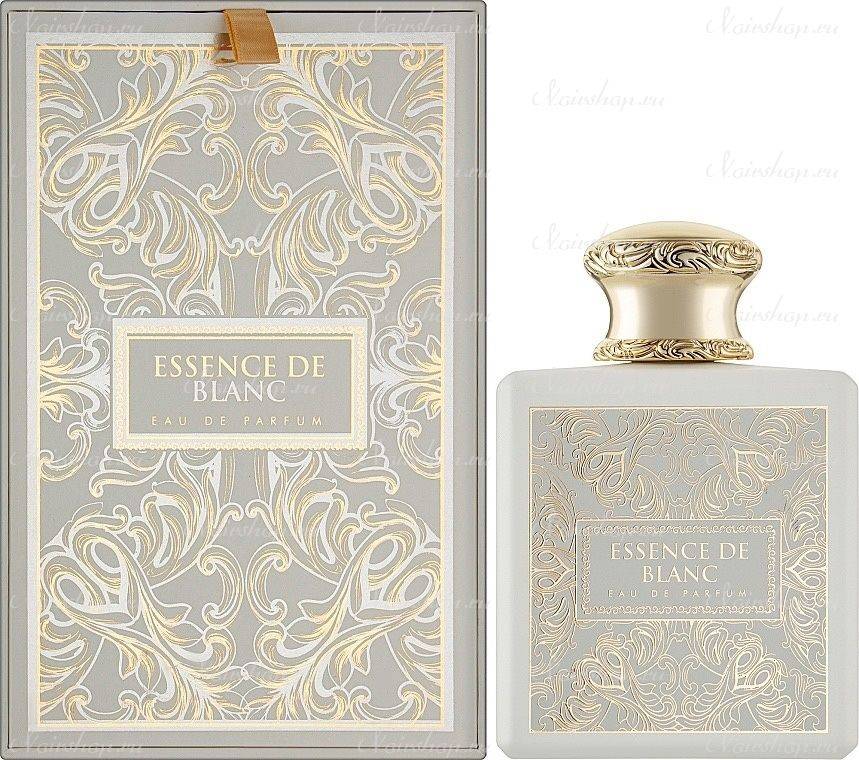 French Avenue Essence De Blanc 100 ml Eau De Parfum Fresh scent