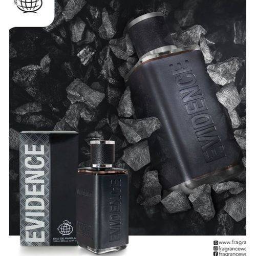 Fragrance World Evidence 100 ml Eau De Parfum Fresh Woody scent