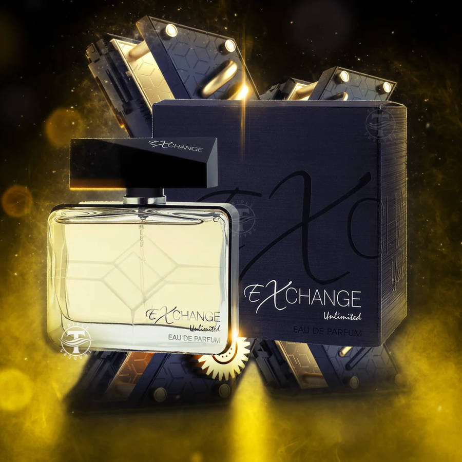 Fragrance World Exchange Unlimited 100 ml Eau De Parfum Sweet scent