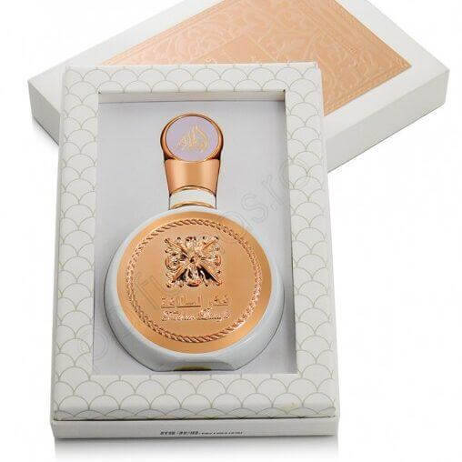 Lattafa Fakhar Lattafa White 100 ml Eau De Parfum Floral scent
