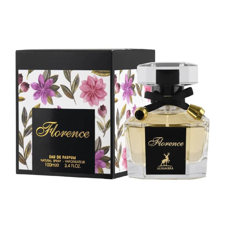Alhambra Florence 100 ml Eau De Parfum Floral scent