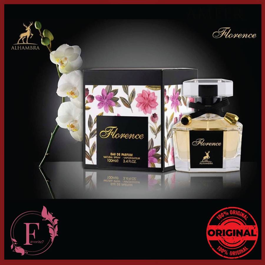 Alhambra Florence 100 ml Eau De Parfum Floral scent