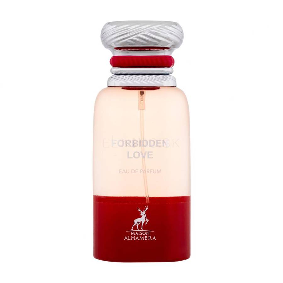 Alhambra Forbidden Love 80 ml Eau De Parfum Fruity scent