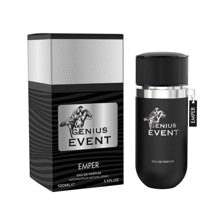 Emper Genius Event 100 ml Eau De Parfum Woody Fresh scent