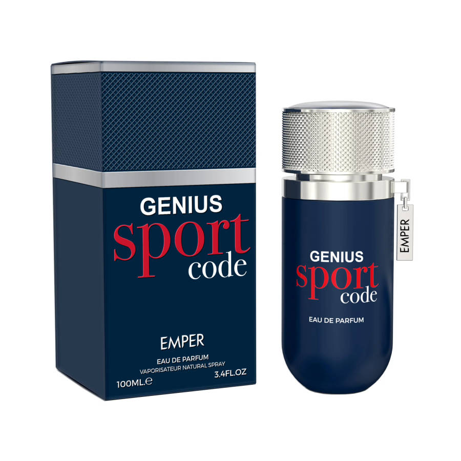 Emper Genius Sport Code 100 ml Eau De Parfum Fresh scent