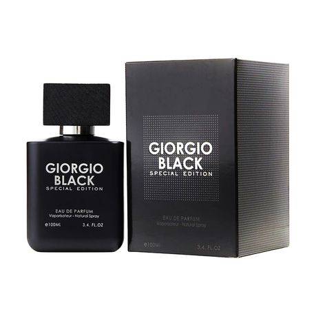 Fragrance World Giorgio Black Special Edition 100 ml Eau De Parfum Sweet scent