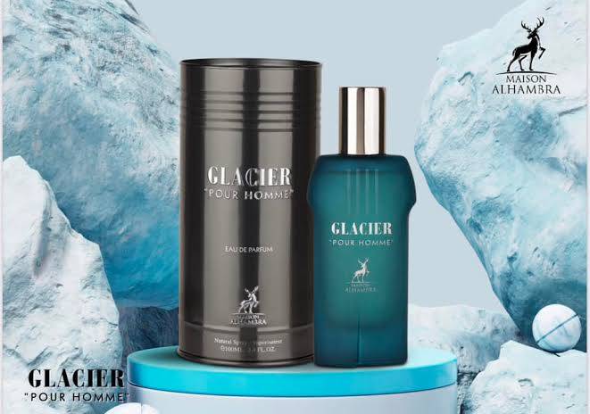 Alhambra Glacier Pour Homme 100 ml Eau De Parfum Sweet scent