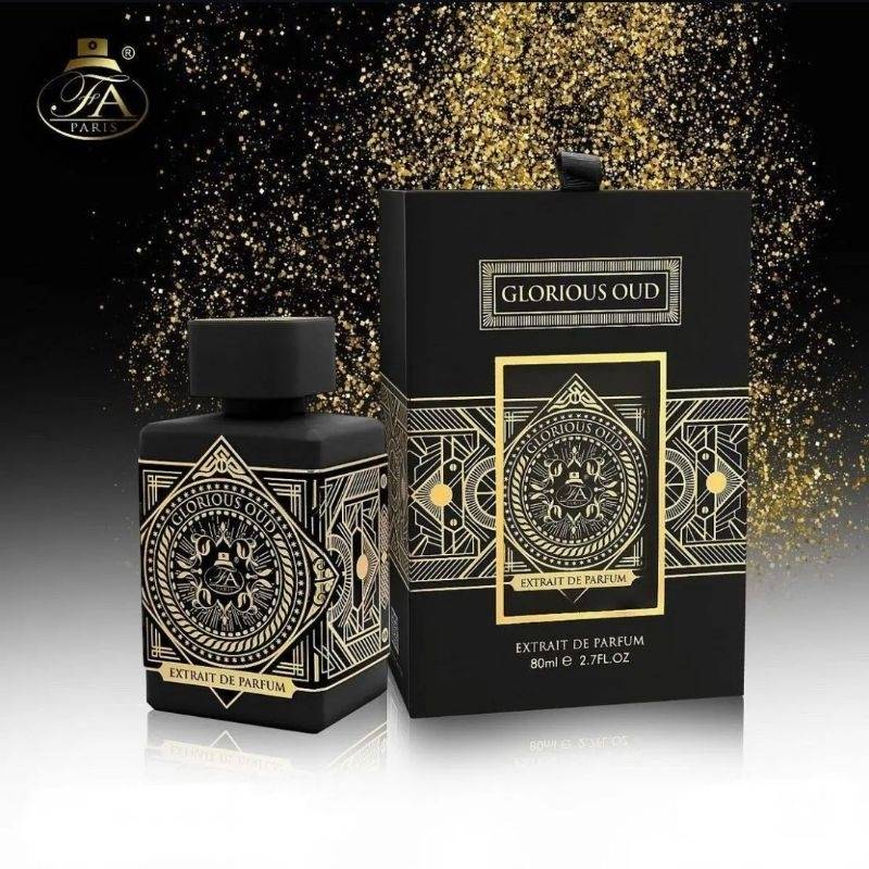 French Avenue Glorious Oud 80 ml Eau De Parfum Oud scent