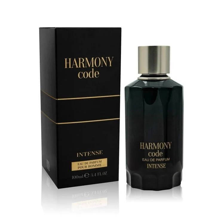 Fragrance World Harmony Code Intense 100 ml Eau De Parfum Sweet Spicy scent
