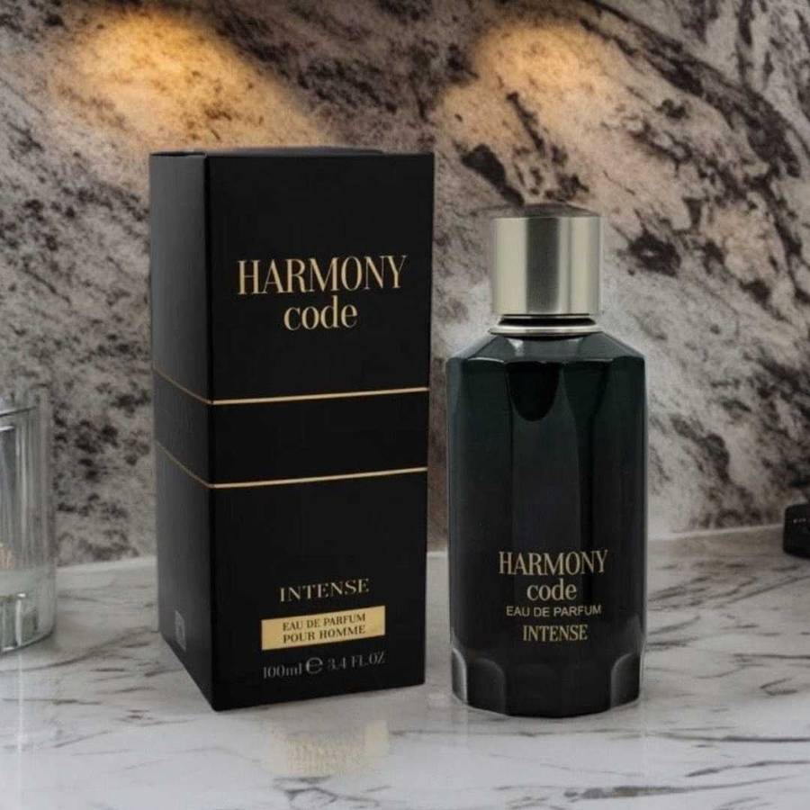 Fragrance World Harmony Code Intense 100 ml Eau De Parfum Sweet Spicy scent