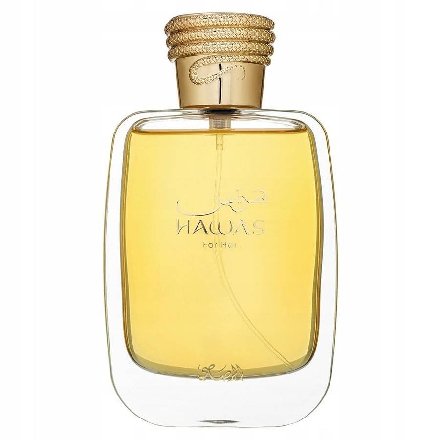 Rasasi Hawas For Her 100 ml Eau De Parfum Woody Sweet scent