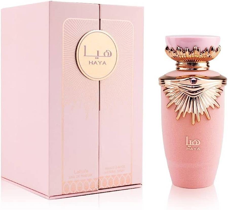 Lattafa Haya 100 ml Eau De Parfum Sweet scent