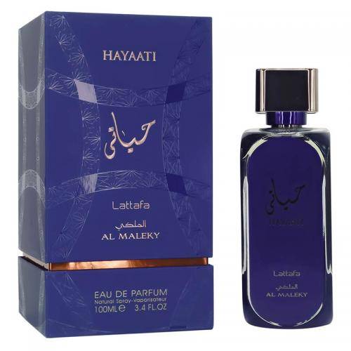 Lattafa Hayaati Al Maleky 100 ml Eau De Parfum Fresh scent
