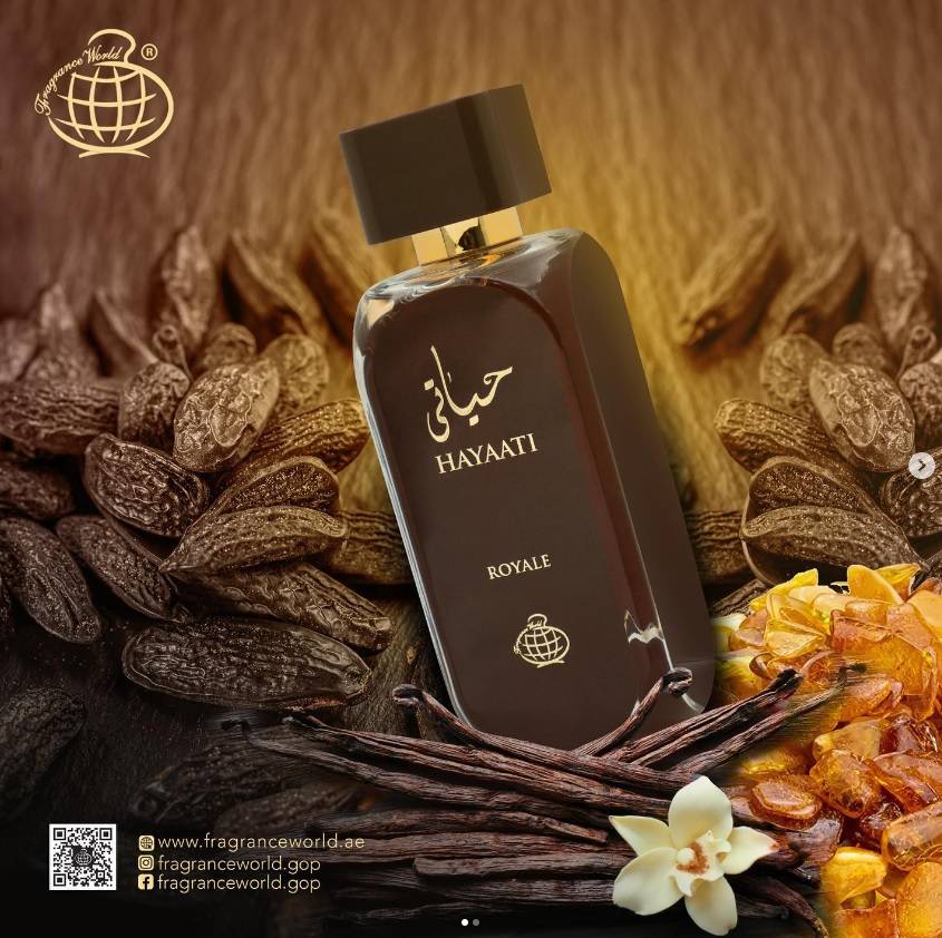 Fragrance World Hayaati Royale 100 ml Eau De Parfum Fresh scent