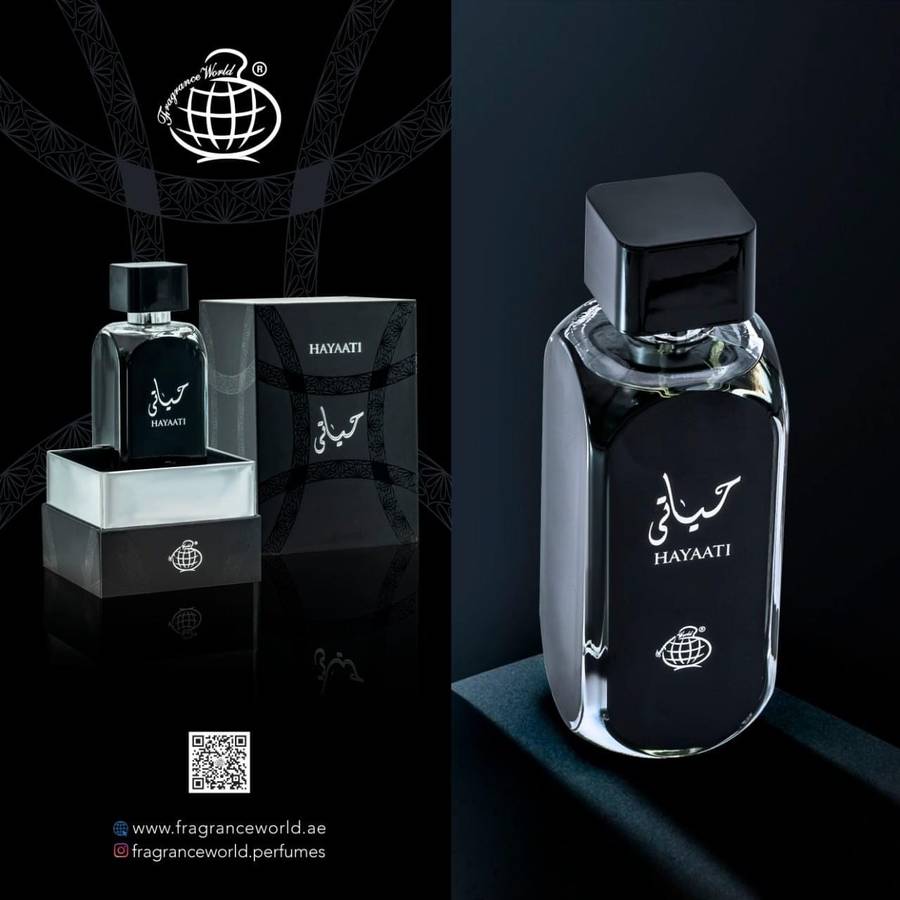 Fragrance World Hayaati 100 ml Eau De Parfum Fresh scent