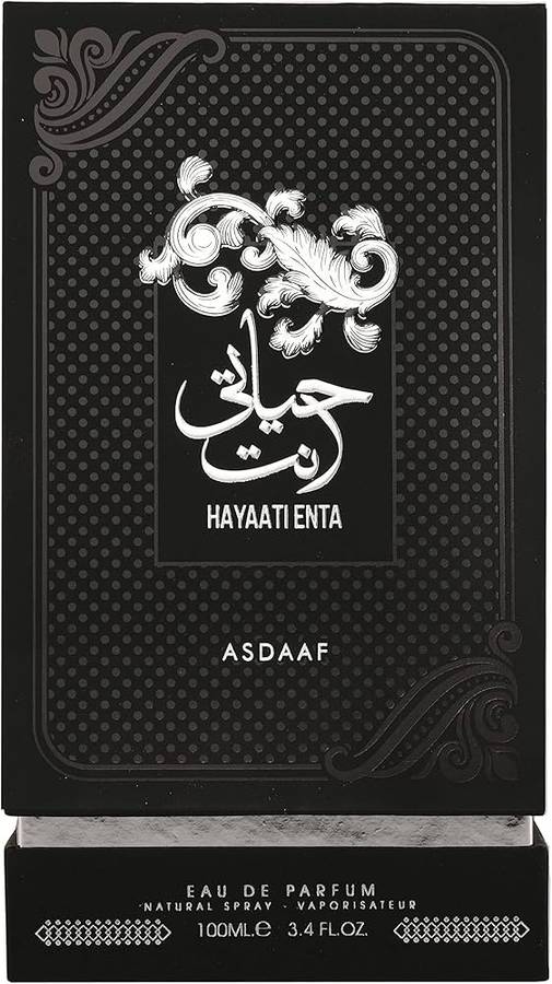Asdaaf Hayaati Enta 100 ml Eau De Parfum Fresh Sweet scent