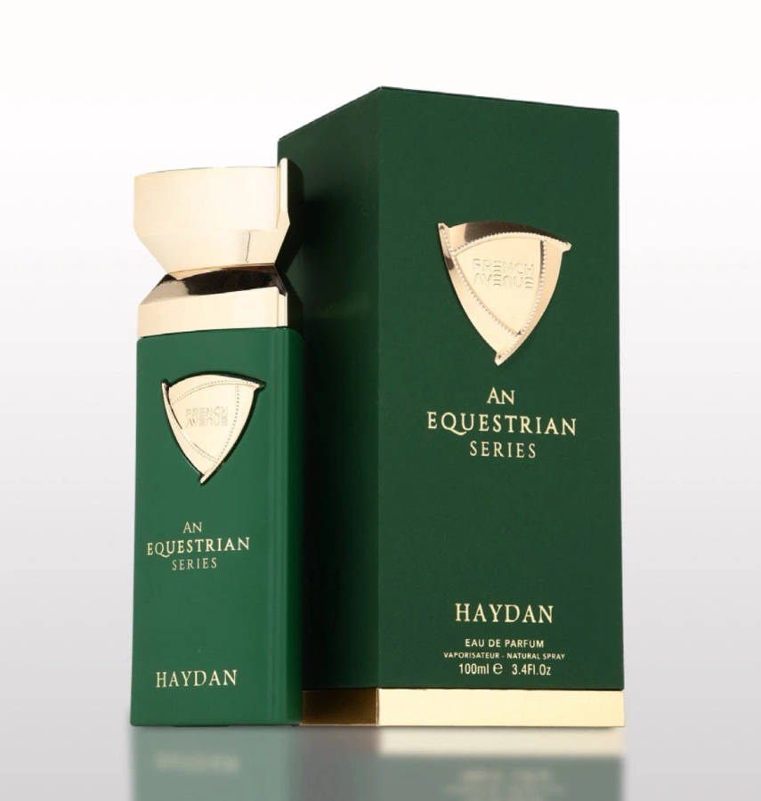 French Avenue Haydan An Equestrian Series 100 ml Eau De Parfum Aromatic Leather scent