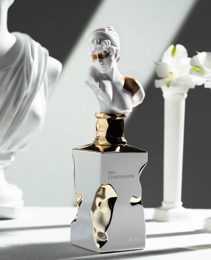 Lattafa Her Confession 100 ml Eau De Parfum Sweet Floral scent