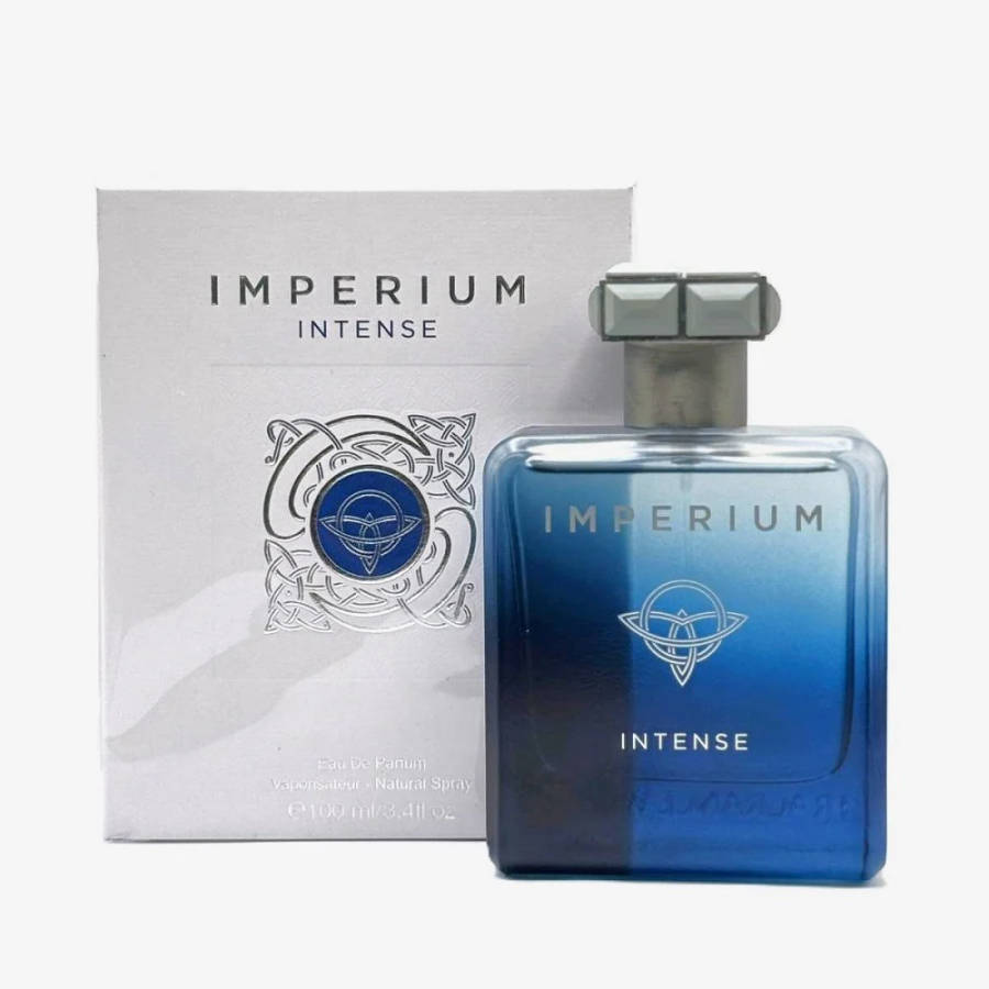 Fragrance World Imperium Intense 100 ml Eau De Parfum Fresh scent