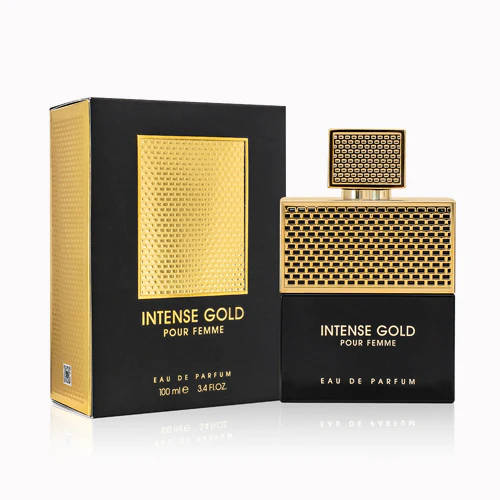 Fragrance World Intense Gold 100 ml Eau De Parfum Sweet scent