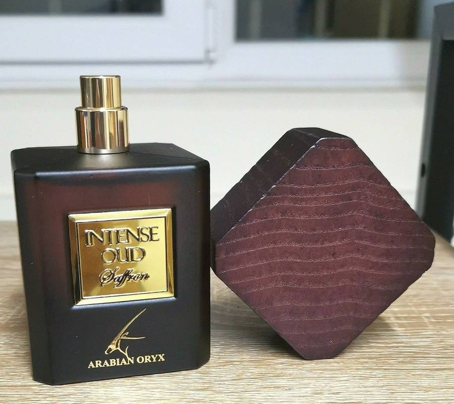 Paris Corner Intense Oud Saffron 100 ml Eau De Parfum Oud scent