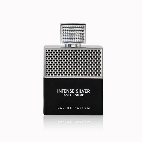 Fragrance World Intense Silver 100 ml Eau De Parfum Fresh scent