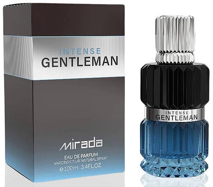 Mirada Gentleman Intense 100 ml Eau De Parfum Woody scent
