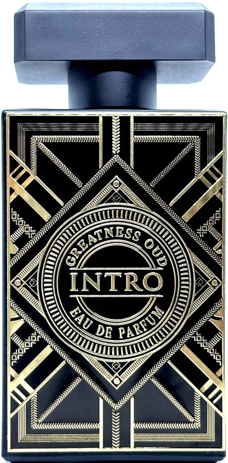 Fragrance World Intro Greatness Oud 80 ml Eau De Parfum Oud scent