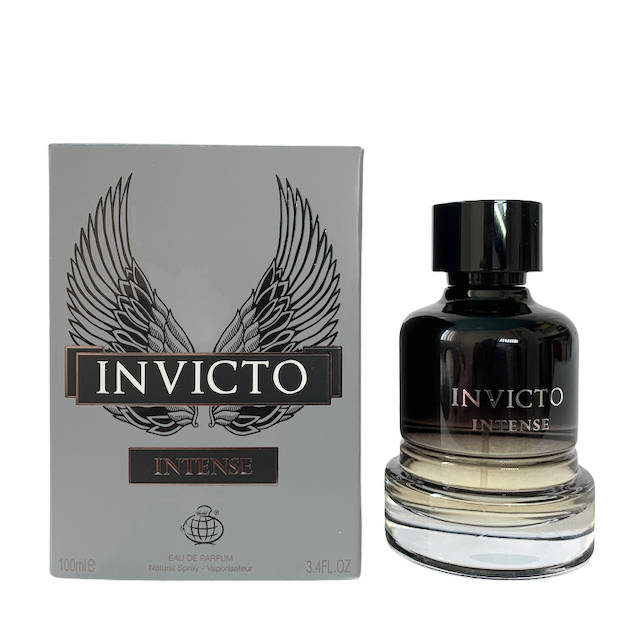Fragrance World Invicto Intense 100 ml Eau De Parfum Fresh scent