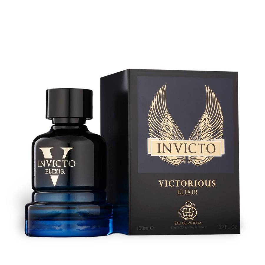 Fragrance World Invicto Victorious Elixir 100 ml Eau De Parfum Spicy scent