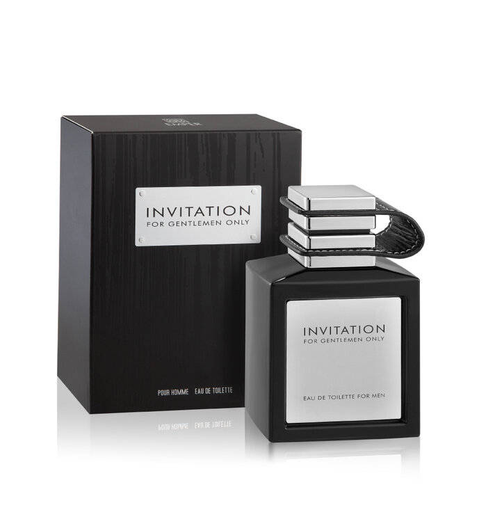 Emper Invitation For Gentelmen Only 100 ml Eau De Parfum Aromatic scent