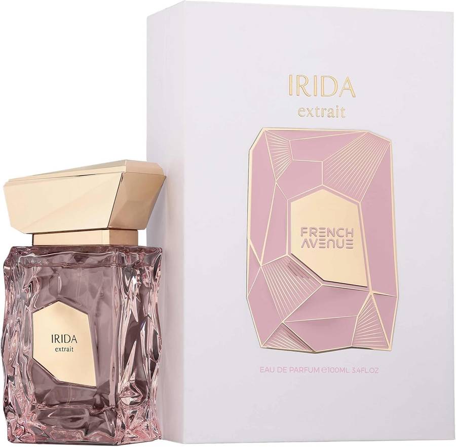 French Avenue Irida Extrait 100 ml Eau De Parfum Fruity Sweet scent