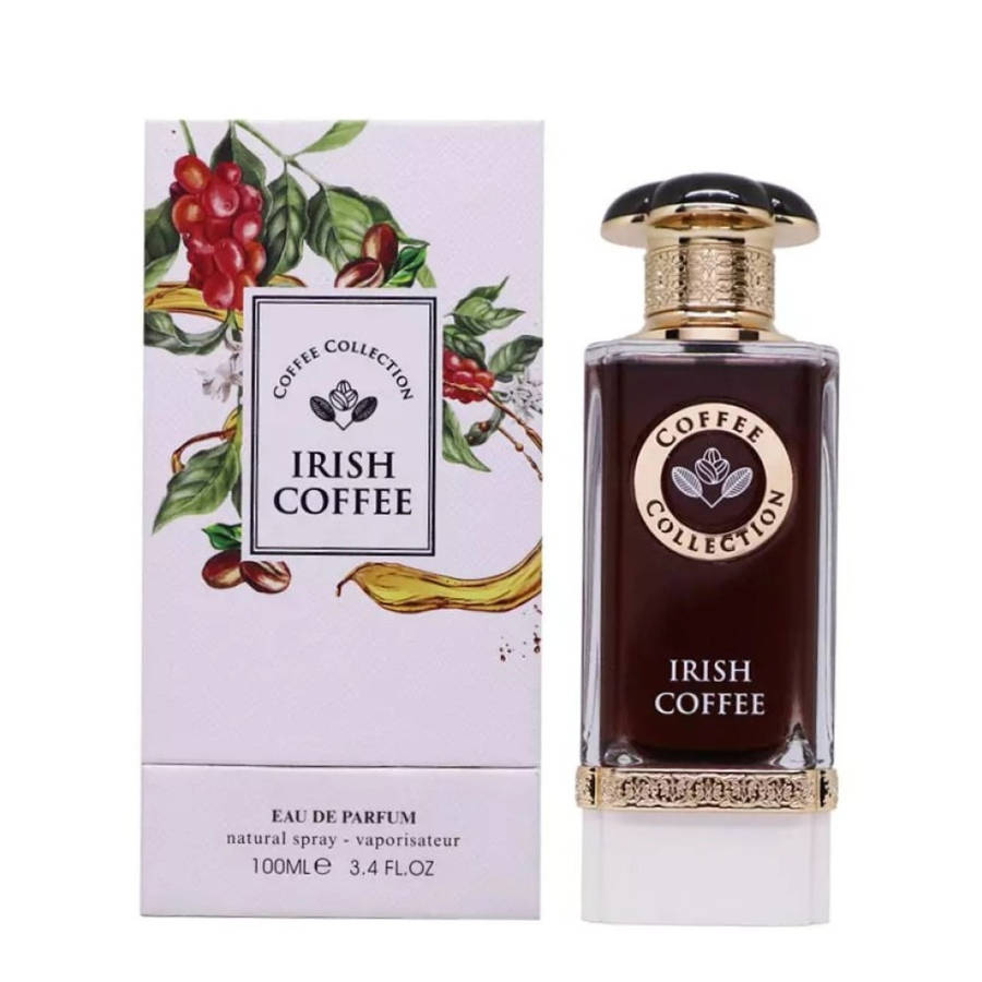 Fragrance World Coffee Collection Irish Coffee 100 ml Eau De Parfum Woody Spicy scent