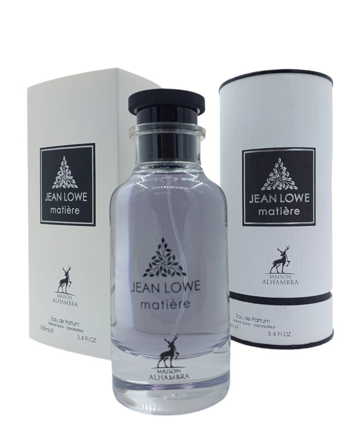 Alhambra Jean Lowe Matiere 100 ml Eau De Parfum Fruity Floral scent