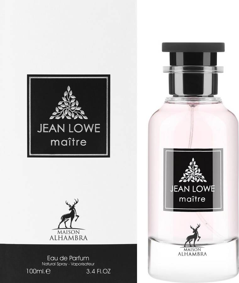 Alhambra Jean Lowe Maitre 100 ml Eau De Parfum Fruity Floral scent