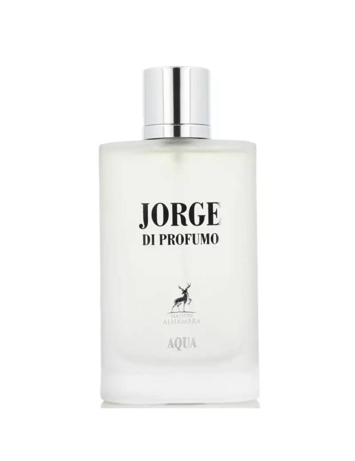 Alhambra Jorge Di Profumo Aqua 100 ml Eau De Parfum Fresh Spicy scent