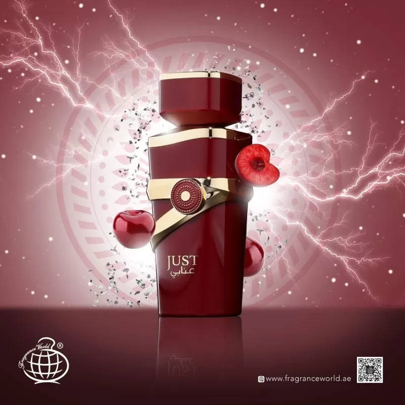 Fragrance World Just Anabi 100 ml Eau De Parfum Sweet scent