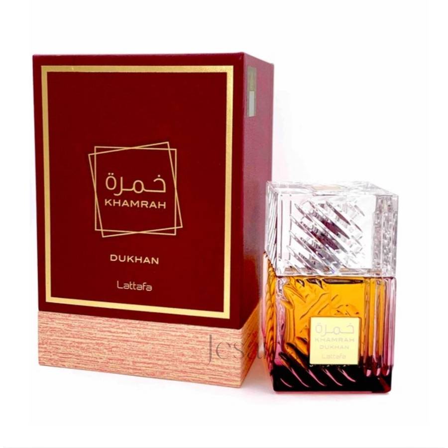 Lattafa Khamrah Dukhan 100 ml Eau De Parfum Amber Spicy scent