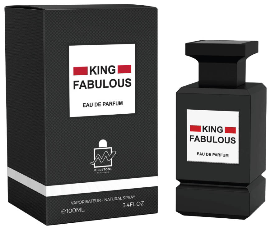 Milestone Perfumes King Fabulous 100 ml Eau De Parfum Spicy scent