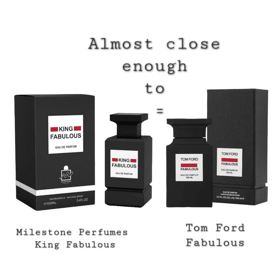 Milestone Perfumes King Fabulous 100 ml Eau De Parfum Spicy scent