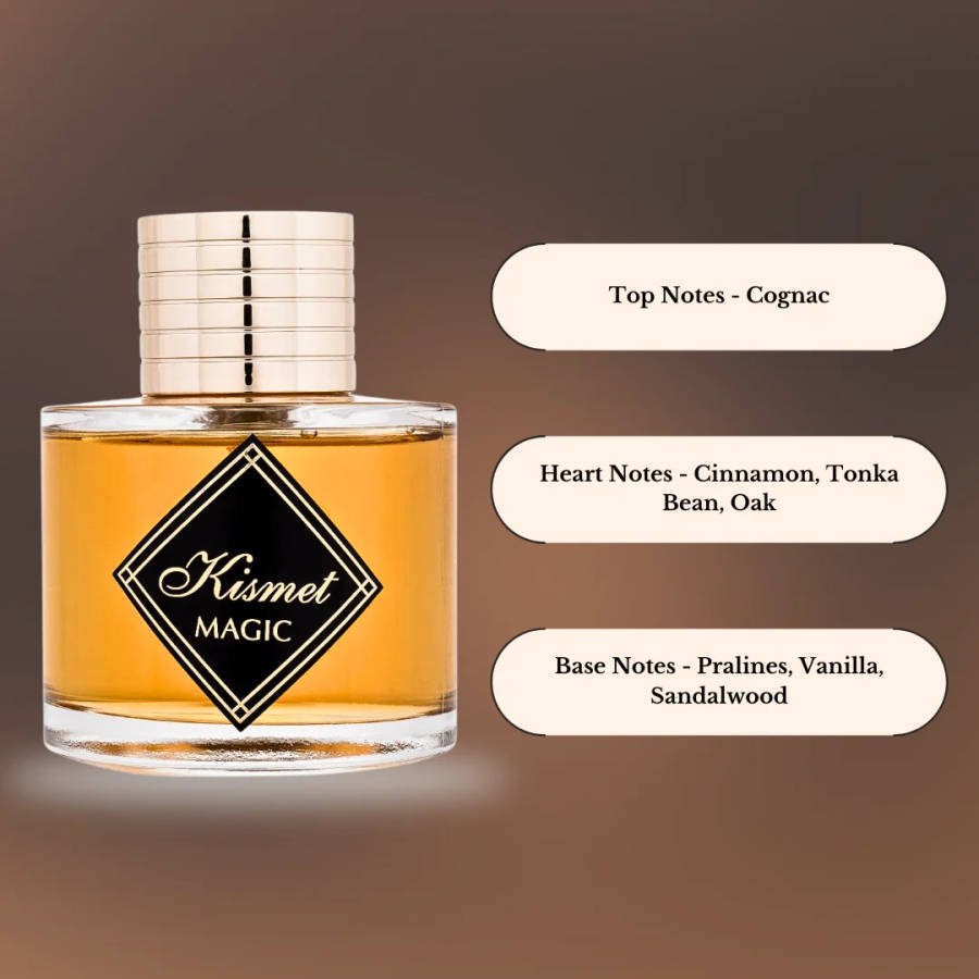 Alhambra Kismet Magic 100 ml Eau De Parfum Sweet scent